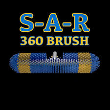 360 Degree Pool Brush Skim A Round Brand Swimming Pools Backyard Pool Brushes Skim A Round