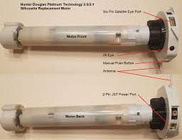 4.9 out of 5 stars 63. Hunter Douglas Silhouette Platinum Technology 2 1 Replacement Motor Kit Automated Shade Online Store