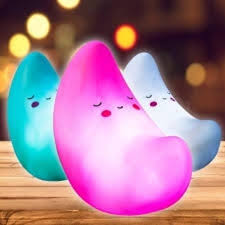 Gece lambası nedir, ne i̇şe yarar? Sevimli Yarimay Gece Lambasi 4 Renk Cok Seker Bir Yer Butik Kirtasiye