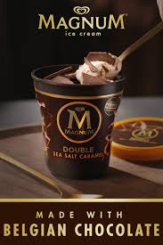 Double Sea Salt Caramel Ice Cream Tub Video Video Magnum Ice Cream Salted Caramel Chocolate Cake Recipe Moist