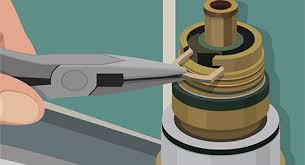 how to replace cartridge sink faucets