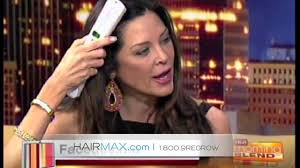 If you are troubled by hair loss, choose laser brushes. Hair Loss Treatment With Hairmax Lasercomb Review By Shelly Goodstein Youtube
