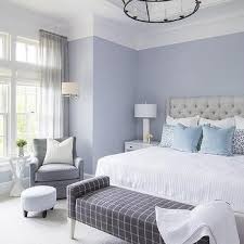 Periwinkle Blue And Heather Gray Bedroom Colors Bedroom Arrangement Blue Bedroom Decor Blue Bedroom Walls