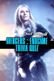 Scott lang claims he … Avengers Endgame Trivia Quiz Trivia Quiz Avengers Trivia