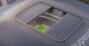 Neuer palast für die königlichen: Real Madrid Bernabeu Umbau Nachster Meilenstein Bei Den Arbeiten Zum Neuen Dach Real Total