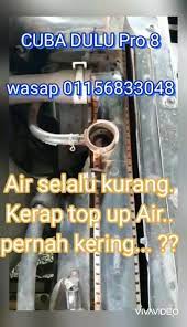 Jika ruangan cepat kering, silakan gunakan setrika uap ini untuk melembapkan dengan cepat. Pro 8 Shah Alam Tanda Awal Gasket Head Bakar Air Kerap Kurang Facebook
