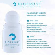 Biofrost Cold Therapy Pagina Inicial Facebook