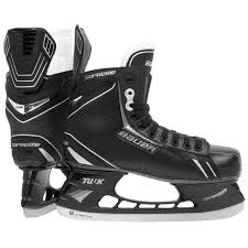 Bauer Vapor X500 Le Black Senior Ice Hockey Skates Bauer Supreme One 6 Black Le Sr Ice Hockey Skates Ice Hockey Bauer Hockey Sticks Hockey Equipment
