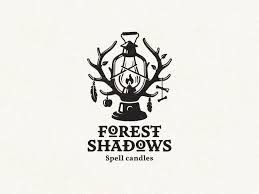 Black Bone Forest Treasure Map Location 19 Static Animated Inspiring Mystic Logo Design Ideas Mystic Logo Candle Logo Design Logo Design