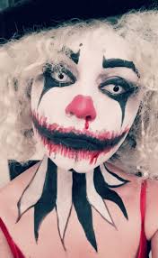 Scary Clown Make Up Face Paint Halloween Dead Clown Evil Clown Lion Tattoo Sleeves Scary Clowns Evil Clowns