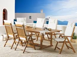 At the end of the year, be sure to protect your new outdoor dining chairs with weatherproof outdoor furniture covers. Garden And Patio Chairs Up To 70 Off Beliani Co Uk