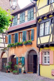 Riquewihr Alsace Architecture Alsace Places