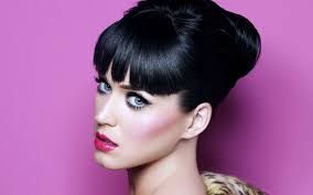 Katy Perry Katy Perry Hot Katy Perry Gorgeous In Black Net Hat Hd Photo Hollywood Hair Color For Black Hair Black Hair Tips Blue Black Hair