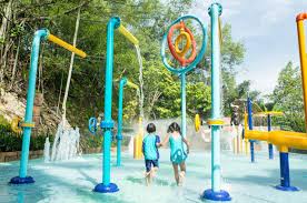 And the extreme park for adrenaline junkies. Sunway Lagoon