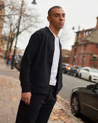 You can customize our varsity jackets in any way you want materials, colors, logos, letters and numbers. Black Letterman Jacket Zip Through Sweatshirt Casual Streetwear Top Top