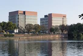 Das universitätsklinikum frankfurt besteht aus 32. Universitatsklinikum Frankfurt Am Main Johann Wolfgang Goethe Universitat Nickl Partner Architekten