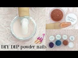109 Diy Dip Powder Nails At Home Using Acrylic Powder Gel Polish Madam Glam Collab Youtube Dip Powder Nails Powder Nails Diy Acrylic Nails