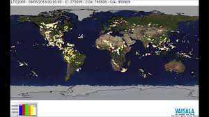 Lightning frequency maps are unreliable because lightning varies considerably from year to year. What Is Hot Lightning These Strikes Are More Likely To Start Wildfires Ieee Spectrum