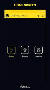 10+ themes embedded, includes day & night mode switcher. Audio Switcher For Android Apk Download
