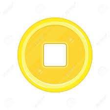 Belgium coins with a hole in the center are the 5, 10, and 25 centimes. Chinese Coin With Hole In Flat Style Simple Chinese Happy New Year Symbol China Gold Money Isolated On White Background Vector Illustration Eps 10 Royalty Free Cliparts Vectors And Stock Illustration Image 124534940