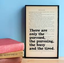 Upcycled Gatsby Book With Printed Quote Framed 24 00 Littlemillhouse Co Uk Gatsby Quotes Great Gatsby Quotes Dream Quotes