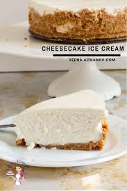 First, beat the vegan cream cheese until smooth. Best Cheesecake Ice Cream Cheesecake Ice Cream Recipe Ice Cream Recipes Homemade Sour Cream
