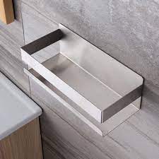 【drain fast】hollow and ventilated design to make water drain fast, keep your bath products on the shower shelf dry and clean. Shower Basket Self Adhesive Shower Shelf Without Drilling Shower Shelf For Bathroom Walmart Canada