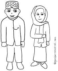 Baju kurung lelaki juga dikenali juga sebagai baju melayu. Contoh Gambar Mewarnai Gambar Baju Kebaya Kataucap