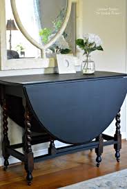 Vintage Gateleg Table Before And After Mobilier De Salon Idee De Decoration Et Relooker Meuble