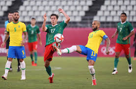 Brasil y méxico se citan con la historia en la final de los juegos olímpicos en wembley. Wbbowlhp1pdcum