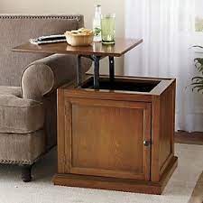 Lift Top End Table End Tables Table End Tables With Storage