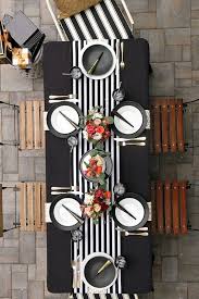 White lights work well to add an ambiance to the venue. 26 Timeless Black And White Party Ideas Shelterness