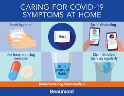 Among those who develop symptoms, approximately one in five may become more seriously ill and have difficulty in breathing. Caring For Covid 19 Symptoms At Home Beaumont Health