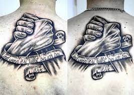 The birds on this family infinity tattoo make it more meaningful. Top 63 Brother Tattoo Ideas 2021 Inspiration Guide Brother Tattoos Tattoos For Guys Cool Tattoos