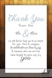 Thanks Wedding Thank You Quotes Wedding Thank You Cards Wording Wedding Program Thank You
