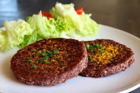 Steaks De Haricots Rouges Et Boulgour Vegan Haricot Rouge Recette Steak Vegetarien Steack Vegetarien