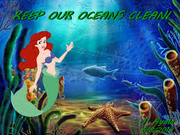 World oceans day reminds every one of the major role the oceans have in everyday life. Ariel Promoting World Oceans Day 2013 By Animejason2010 On Deviantart