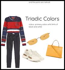 We did not find results for: Triadic Color Scheme Outfit Shoplook