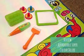 Review Aquadoodle Super Colour Deluxe Life According To Mrsshilts