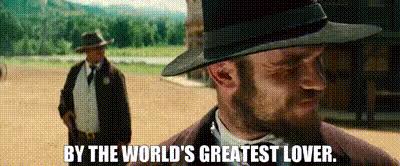 YARN | by the world's greatest lover. | The Magnificent Seven (2016) |  Video gifs by quotes | ae768aef | 紗