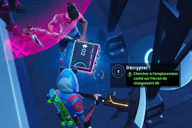 Fortnite semaine 9 saison 8 emplacement etoile de defis caches superproduction etoile cachee semaine 6 food truck a greasy grove. Fortnite Puce 2 Decryptage Chercher A L Emplacement Cache Sur L Ecran De Chargement 6 Defi Breakflip Actualites Et Guides Sur Les Jeux Video Du Moment