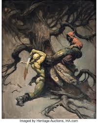 Image result for "Frank Frazetta"