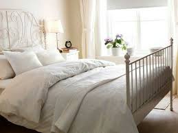 Logeerkamer Decoracionhabitacionmatrimonio White Metal Bed White Metal Bed Frame Ikea Bed Frames