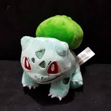 Brand New 5 5 Sitting Cutie Plush Pokemon Bulbasaur Directly From The Pokemon Center Will Come With O Pokemon Stuffed Animals Pokemon Plush Pokemon Bulbasaur