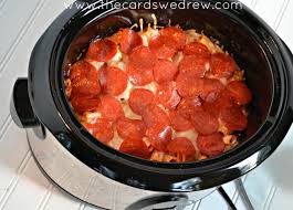 It's not rocket science, just ribs cooked in the slow cooker and finished in the oven. Crockpot Pizza Casserole Keeprecipes Your Universal Recipe Box