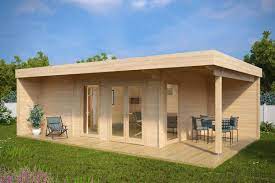 Wir geben ihnen eine überblick, welche gartenarbeit absetzbar ist und worauf sie dabei zu achten haben. Gartenhaus Mit Sauna Hansa Lounge Grosse Gartensauna 22m 40mm 8x5 Hansagarten24 Gartenhaus Mit Sauna Gartensauna Saunahaus