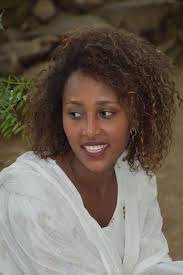 Beautiful Ethiopian TV host Nafekot Tigestu