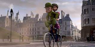 Une étrange créature terrifie la capitale. Un Monstre A Paris Nostalgie En 3d La Presse