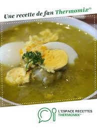 Potage De Poireaux Aux Oeufs Dur Recette Recettes De Cuisine Poireaux Recette