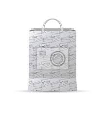 Herzlich willkomen zu meinem kleinem hilfsvideo wie man in zentralperspektive zeichnet. Vektor Design Von Geschenk Tasche Mit Bett Zeichnen Muster Fototapete Fototapeten Verdoppeln Verpacken Provence Myloview De